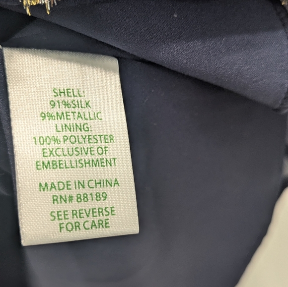 Lilly Pulitzer Amory Silk Shift Dress - Picture 12 of 14